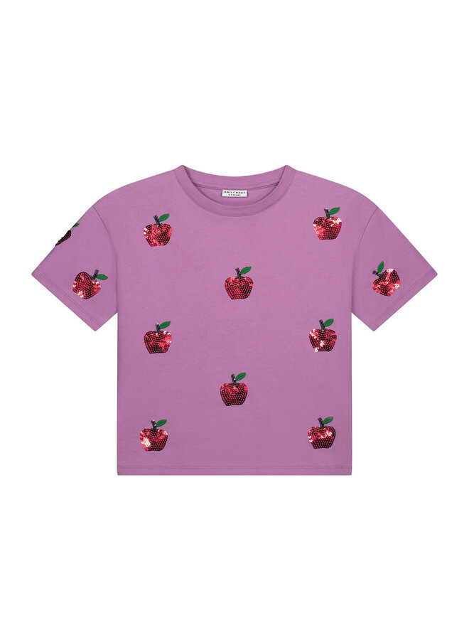 Apple t-shirt – Lilavender