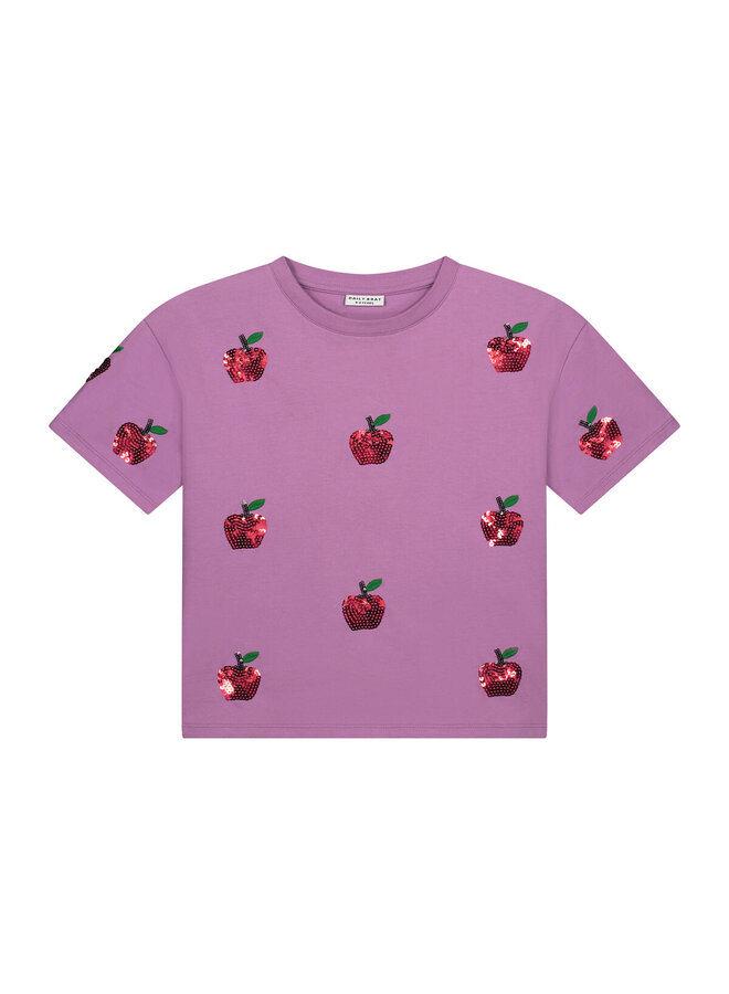 Daily Brat  - Apple t-shirt – Lilavender