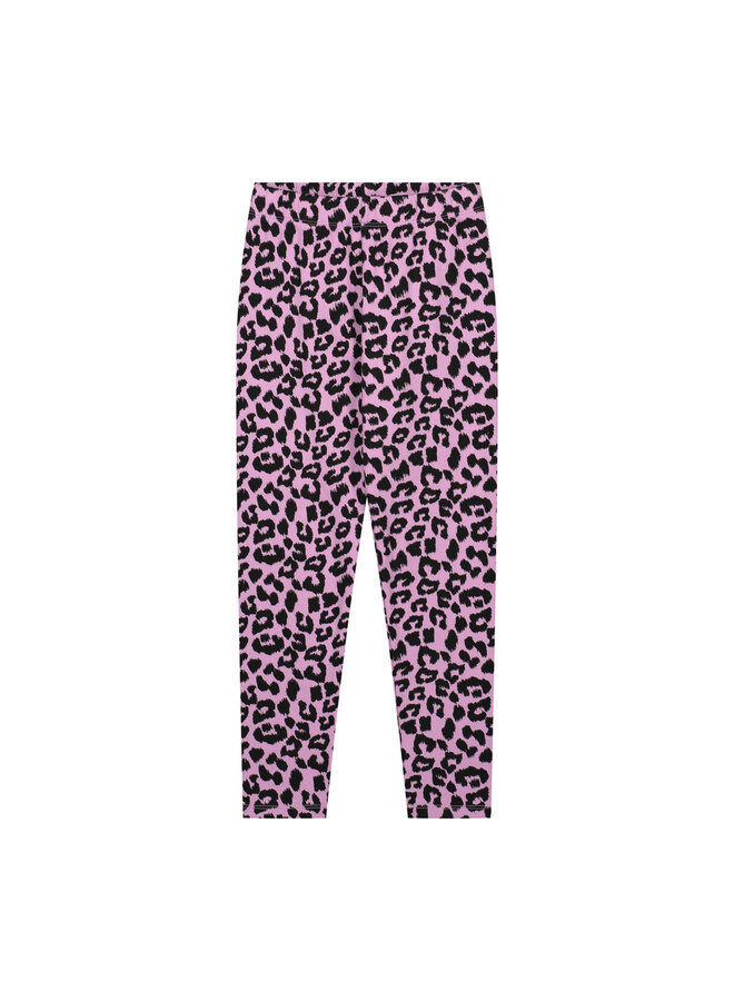 Daily Brat - Leopard pants  - Lavender herb