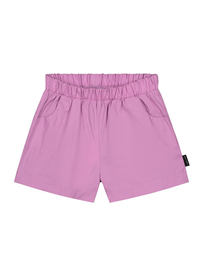 Daily Brat  - Heart twill shorts  - Lavender herb