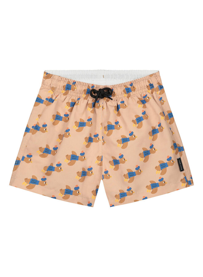 Flying wabler swimshorts  - Pale stone