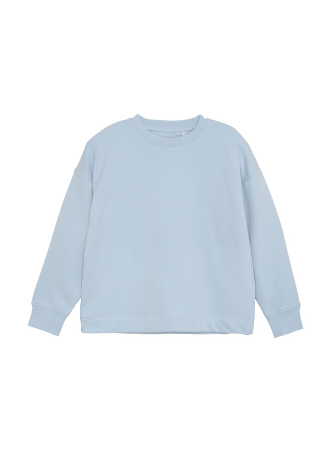 Sweatshirt LS Solid - Celestial Blue