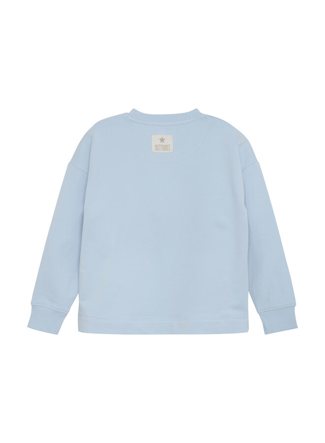 HUTTEliHUT - Sweatshirt LS Solid - Celestial Blue