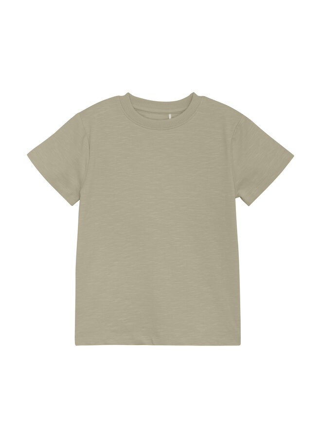 HUTTEliHUT - T-Shirt SS Solid - Silver Sage
