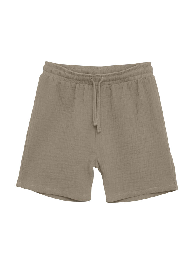 HUTTEliHUT - Shorts Muslin - Silver Sage