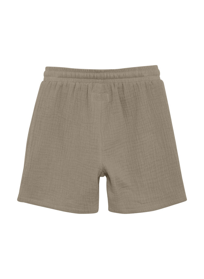 HUTTEliHUT - Shorts Muslin - Silver Sage