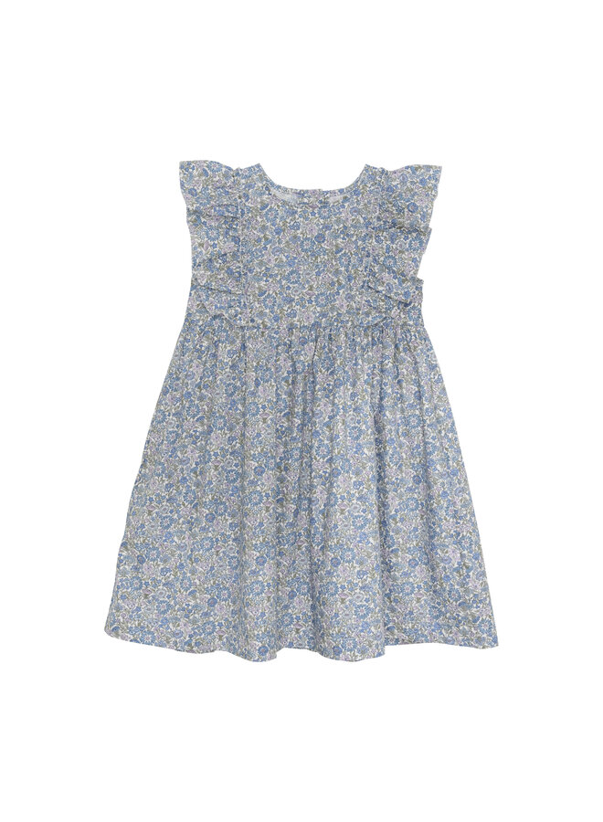 Dress in Liberty Fabric - May Field