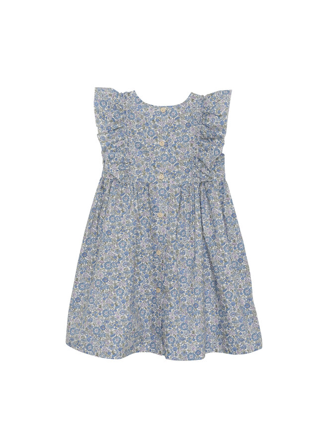 HUTTEliHUT - Dress in Liberty Fabric - May Field