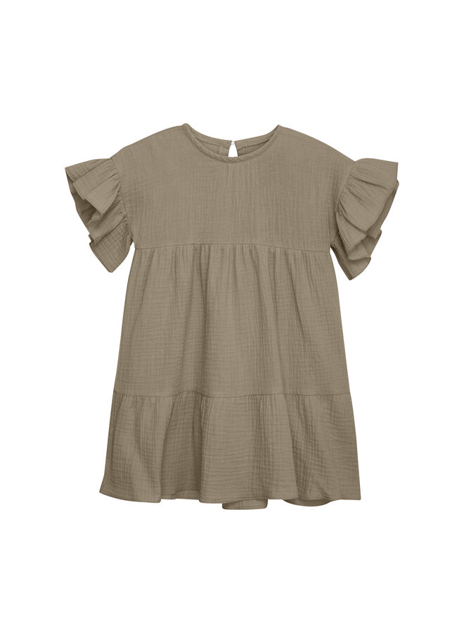 Dress SS Muslin - Silver Sage