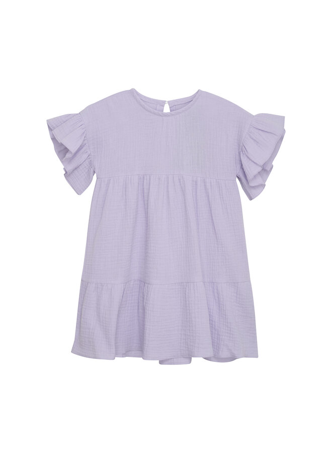 Dress SS Muslin - Orchid Petal