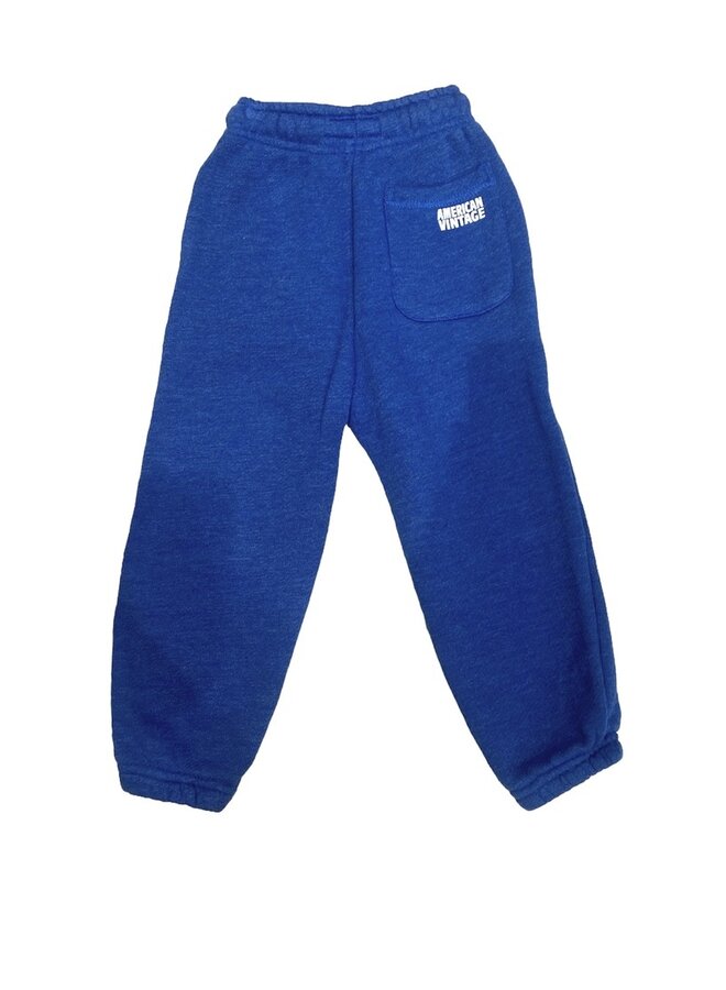 American Vintage - Doven jogging pants – Bleu roi surteint