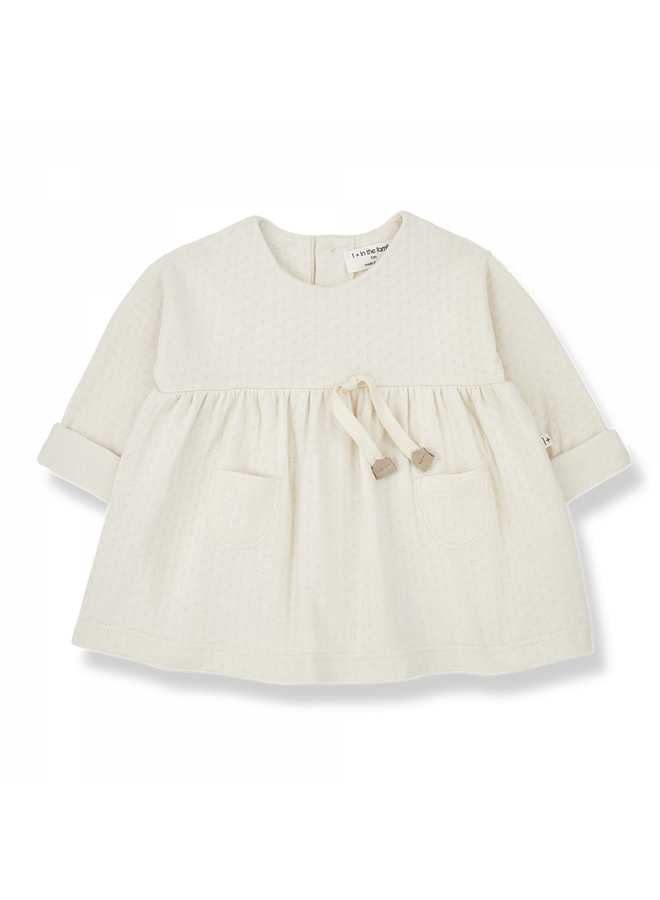 1+ in the family - Aurora dress – Ivory