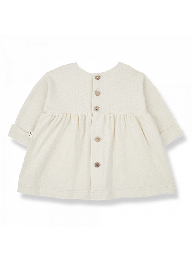 1+ in the family - Aurora dress – Ivory