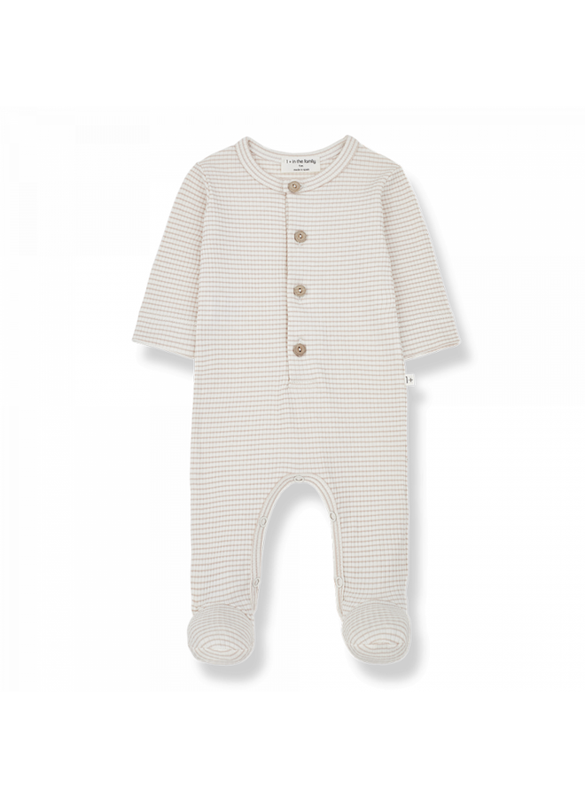 1+ in the family - Nino onepiece – Nude-ivory