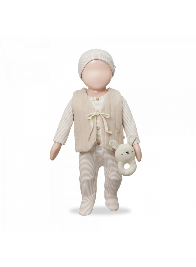 1+ in the family - Nino onepiece – Nude-ivory