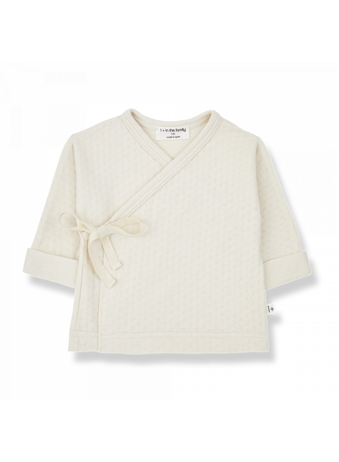 1+ in the family - Giotto top – Ivory