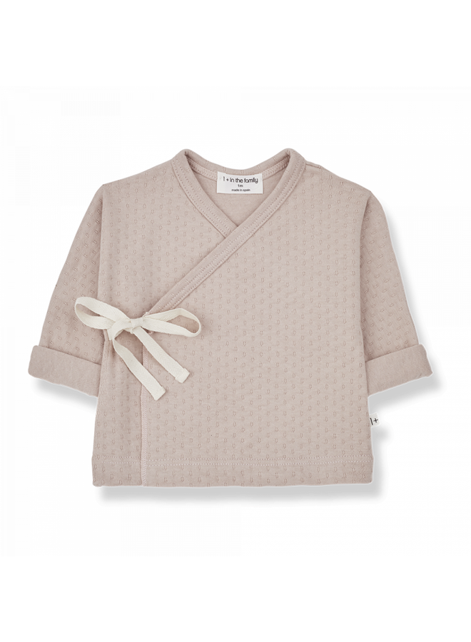 1+ in the family - Giotto top – Nude
