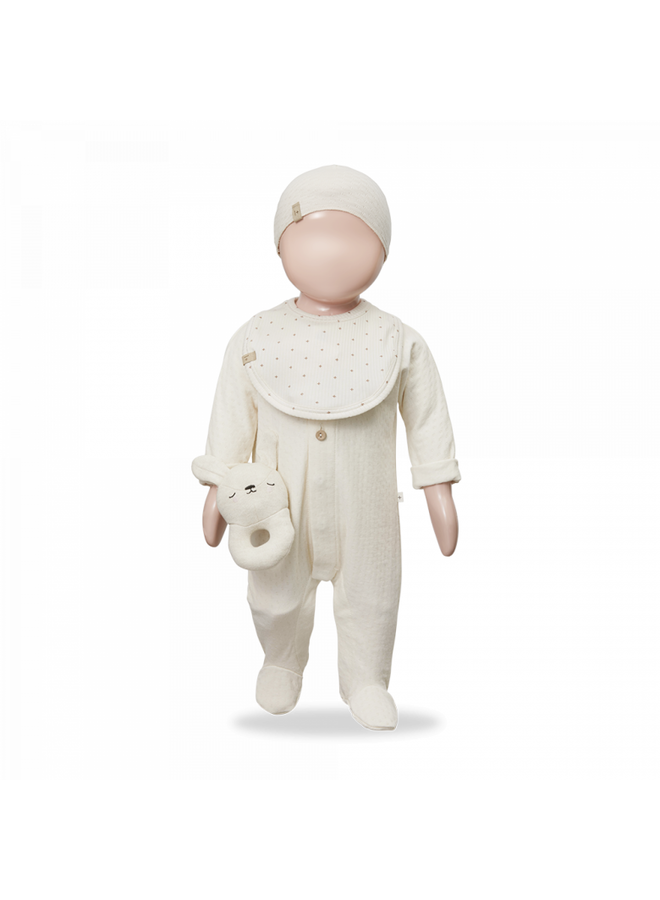 1+ in the family - Charlot onepiece – Ivory