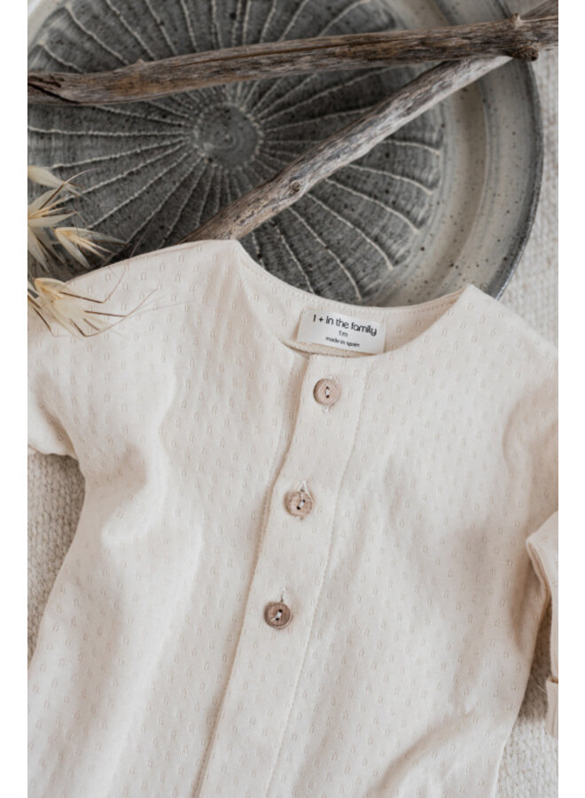 1+ in the family - Charlot onepiece – Ivory