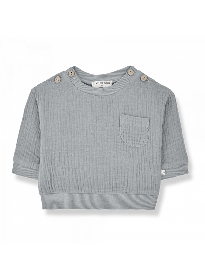 1+ in the family - Lorenzo sweater – Smoky