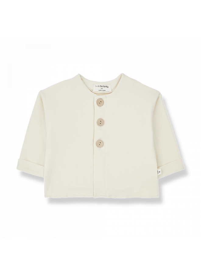 1+ in the family - Sophie sweater vest – Ivory