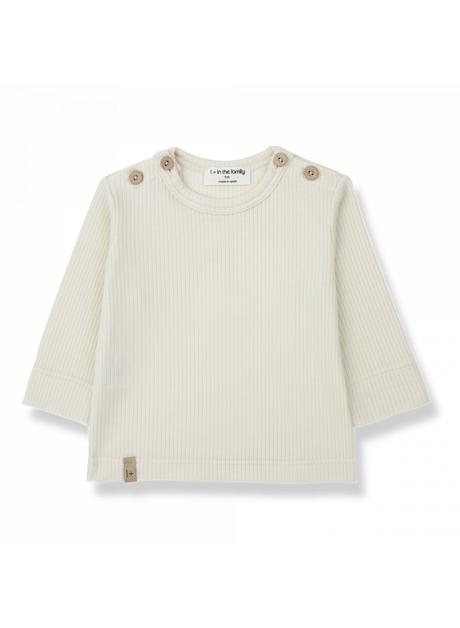 1+ in the family - Mica top – Ivory
