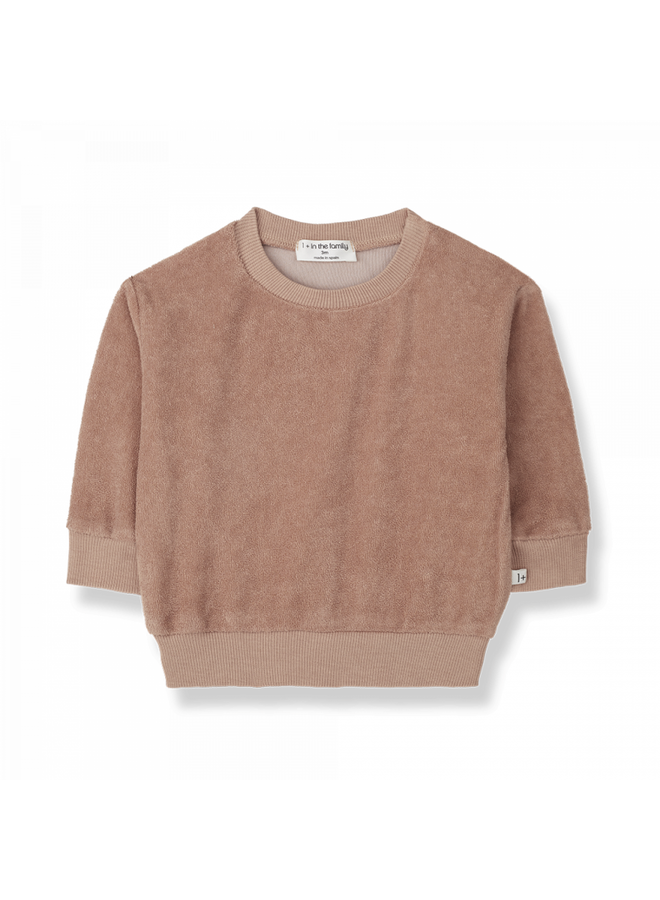 1+ in the family - Stefano sweater – Apricot