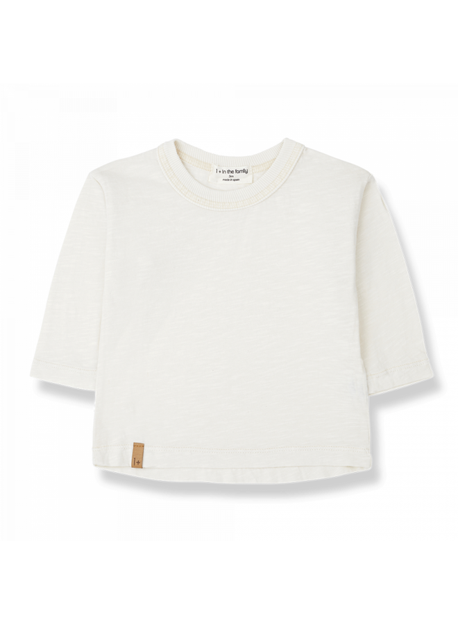 1+ in the family - Donato top – Ivory