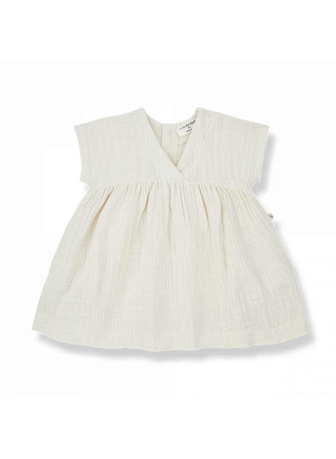 1+ in the family - Alberta dress – Ivory