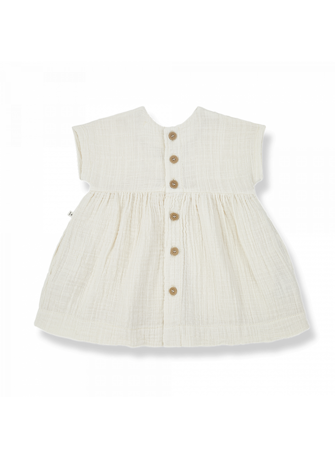 1+ in the family - Alberta dress – Ivory