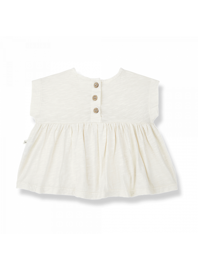 1+ in the family - Alda top – Ivory