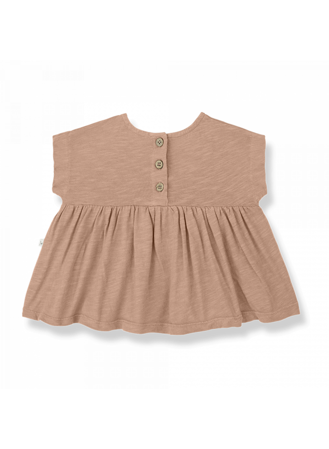 1+ in the family - Alda top – Apricot