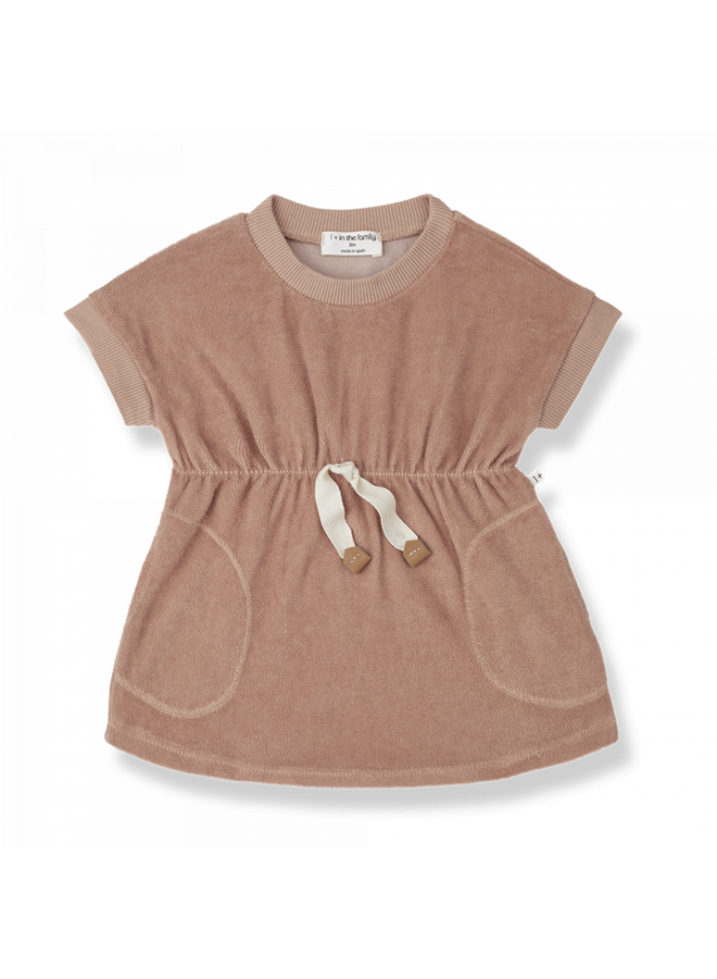 1+ in the family - Vittoria dress – Apricot