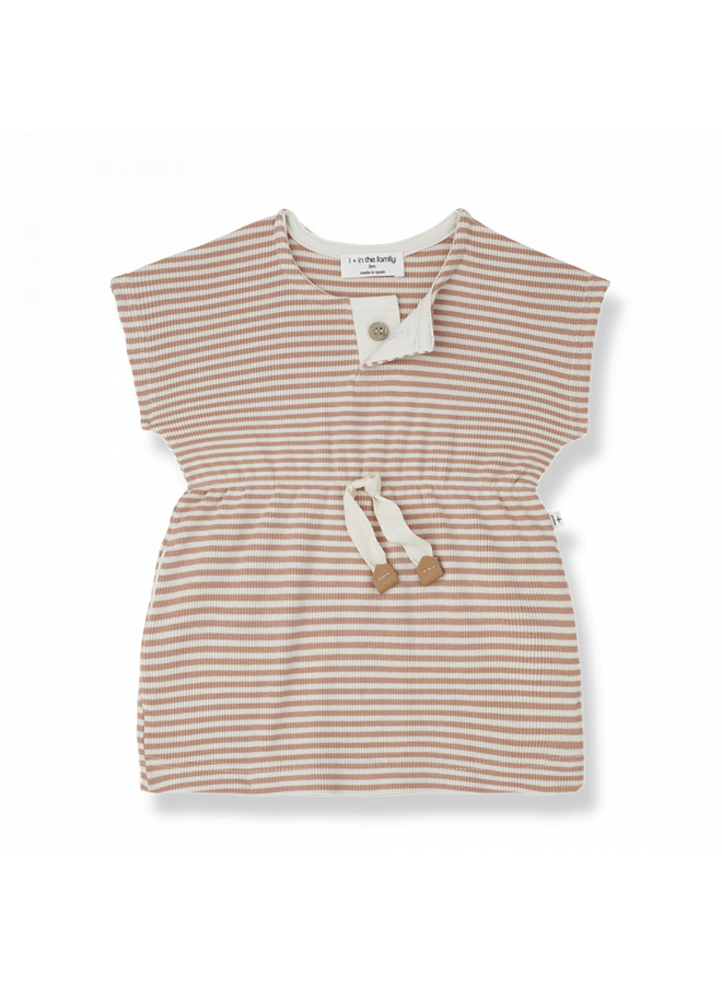 1+ in the family - Giulia dress – Apricot