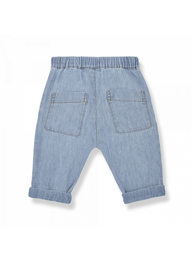 1+ in the family - Enrico bottom – Denim