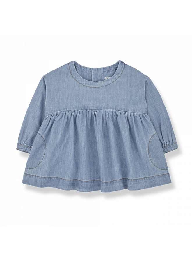 Gabriella dress – Denim