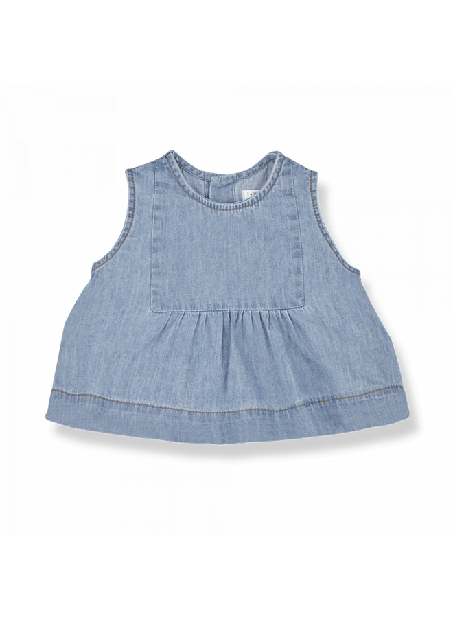 1+ in the family - Chiara top – Denim