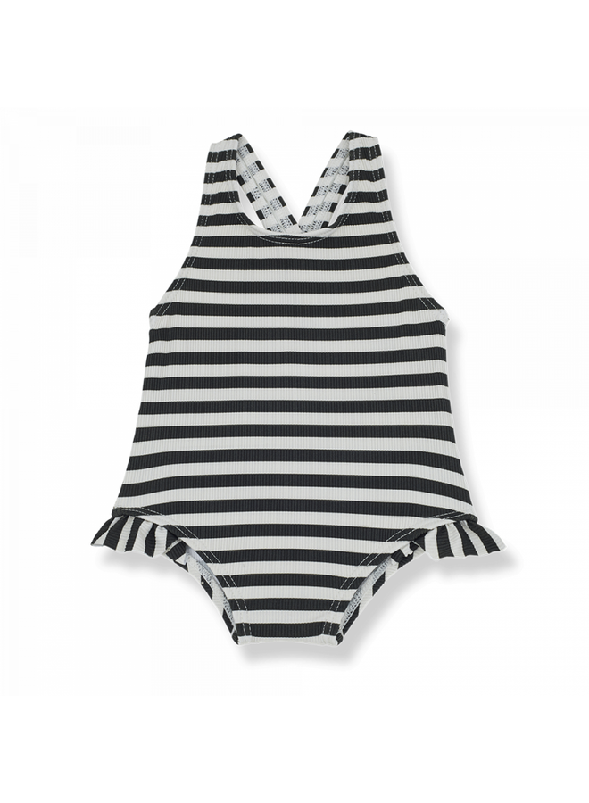 1+ in the family - Margherita swimsuit – Anthracite