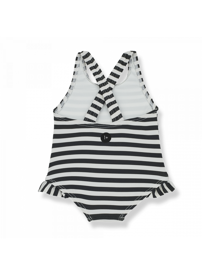 1+ in the family - Margherita swimsuit – Anthracite