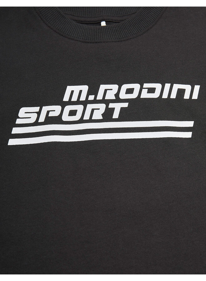 Mini Rodini - M Rodini sport sp ss tee – Black