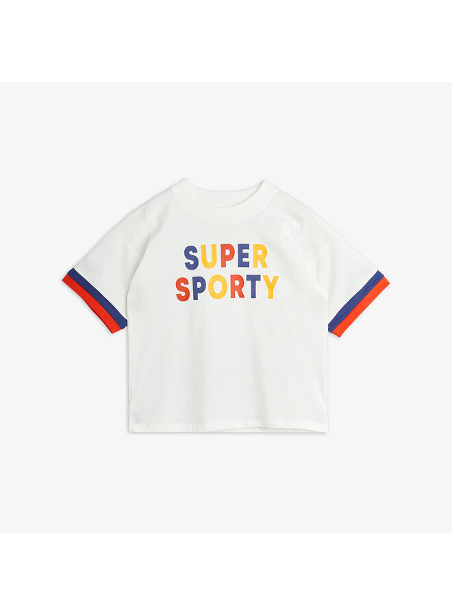 Super sporty sp ss tee – Offwhite