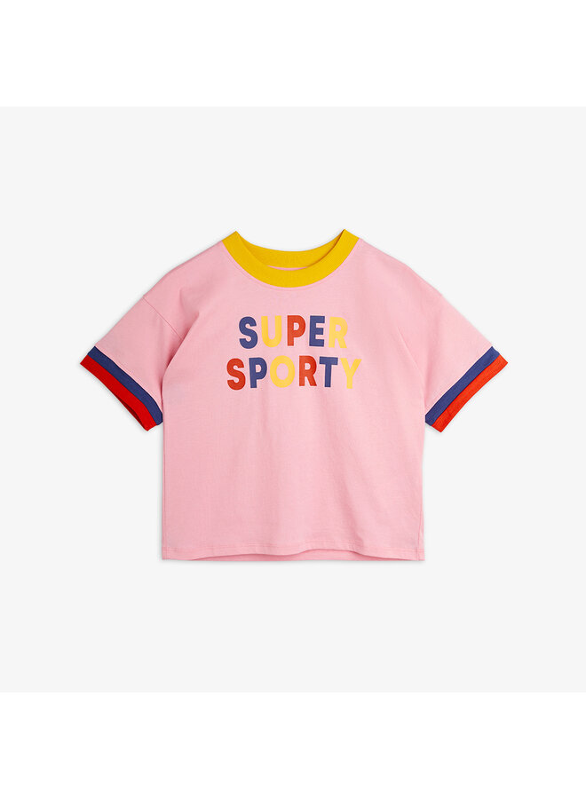 Super sporty sp ss tee – Pink
