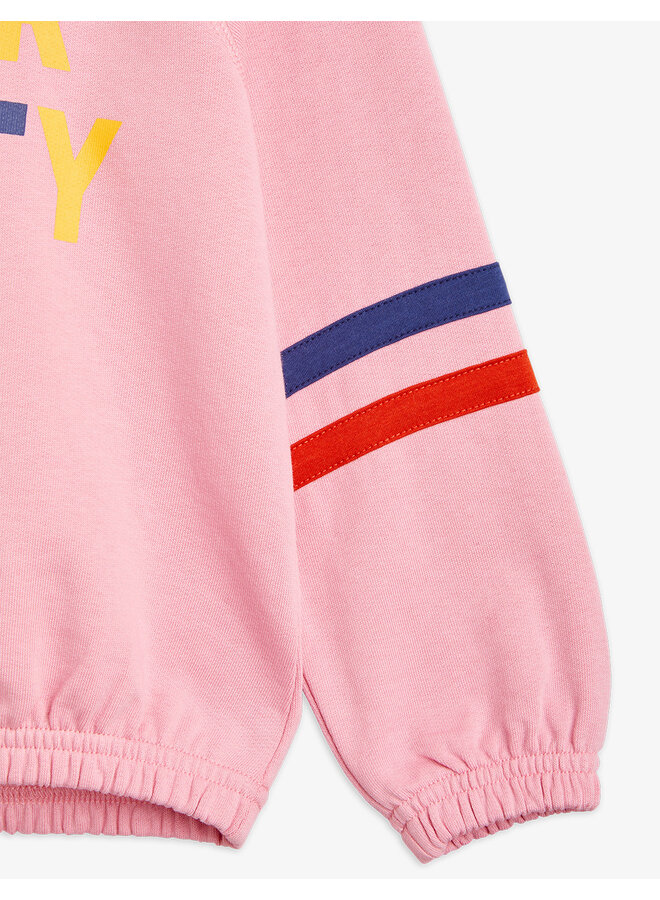 Mini Rodini - Super sporty sp sweatshirt – Pink