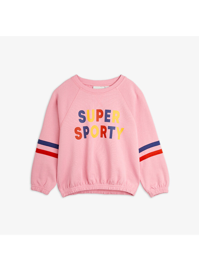 Super sporty sp sweatshirt – Pink