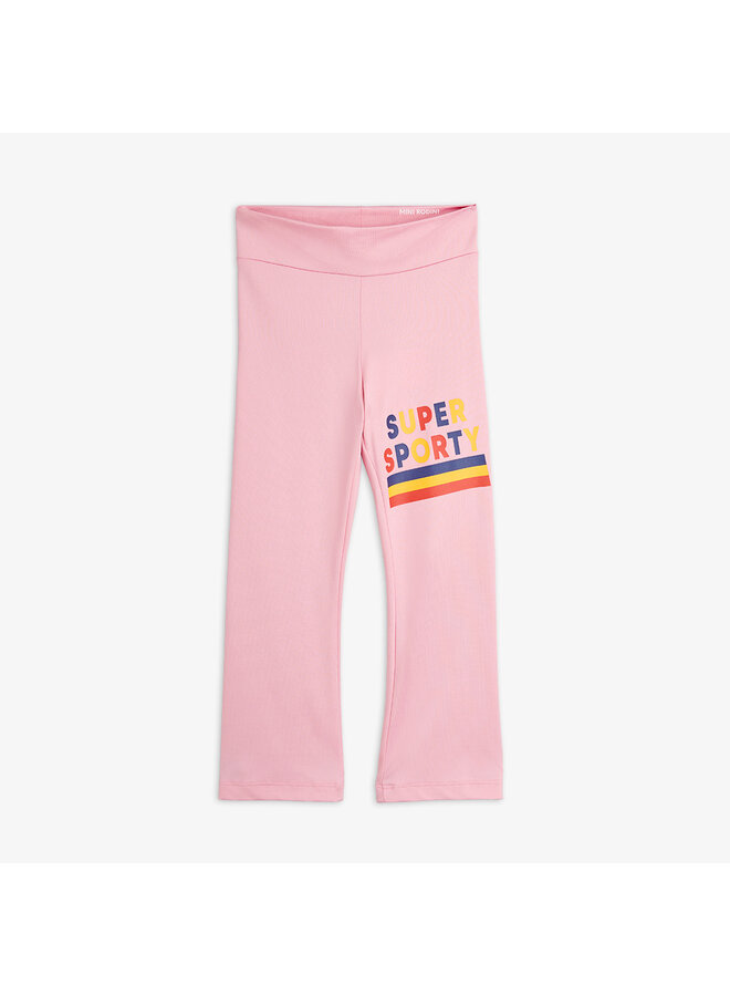 Super sporty sp flared leggings – Pink