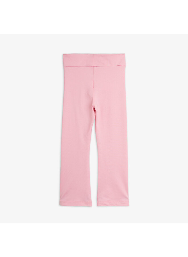 Mini Rodini - Super sporty sp flared leggings – Pink