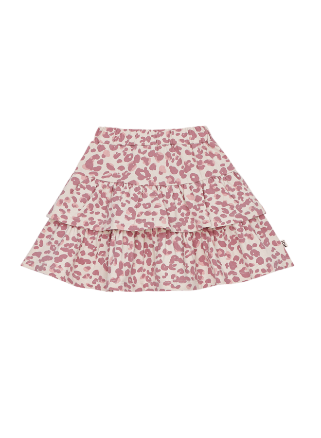 House of Jamie - Ruffled Skirt - Rose Leo