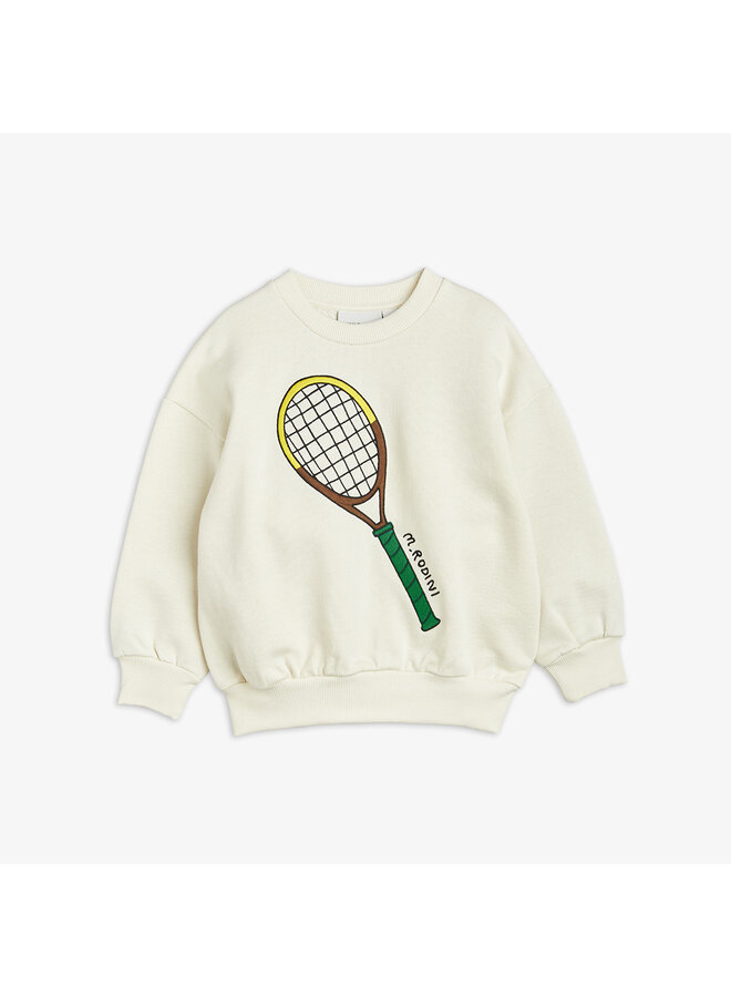Mini Rodini - Tennis sp sweatshirt – Offwhite