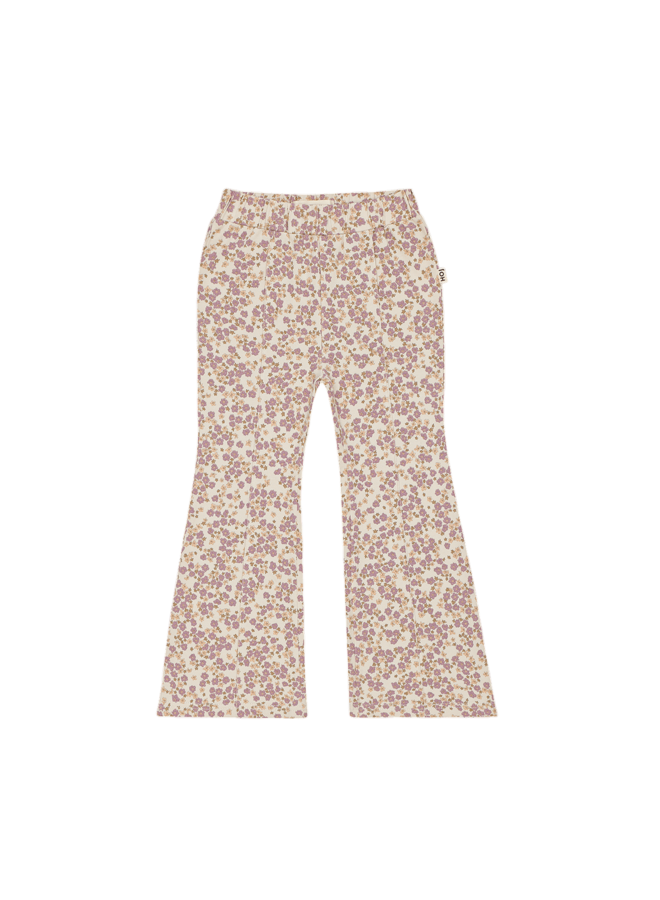 House of Jamie - Flared Pants - Lavender Blossom
