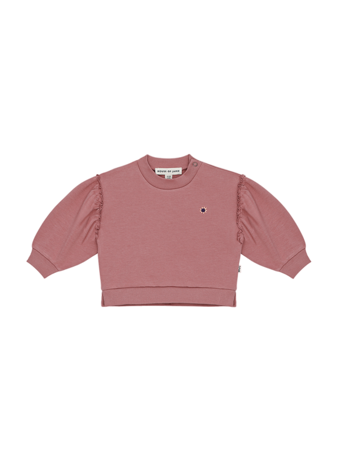 House of Jamie - Baby Girls Sweater – Rose